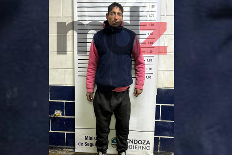 El sujeto fue capturado luego de que la propia víctima saliera a perseguirlo tras descubrir el robo de cables.