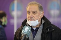 Abel Freidemberg, director regional de salud en el sur. Foto: Prensa Gobierno de Mendoza