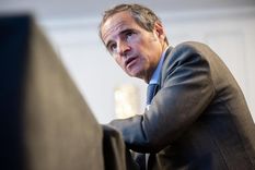 Anunciaron que desaparecieron 10 contenedores de uranio natural en Libia Foto: AFP