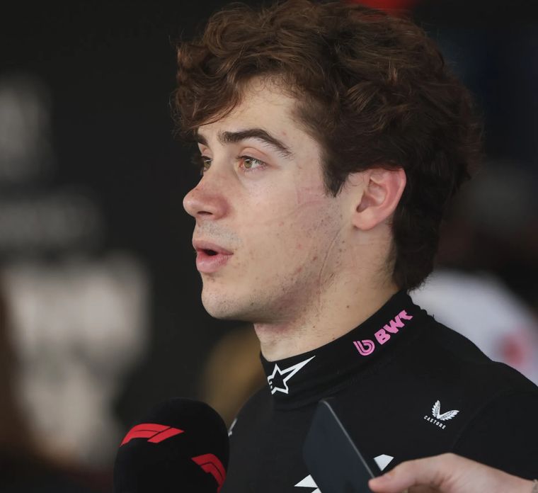 El GP de China marcar&aacute; la primera experiencia de Colapinto en el circuito de Shangh&aacute;i dentro de la F&oacute;rmula 1.