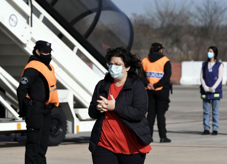 Carla Vizzotti viajó a Roma para encontrarse con homólogos de países miembros del G20 Foto: Télam
