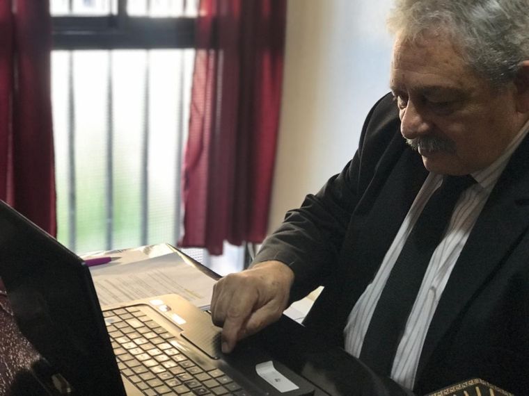 El diputado Carlos Sosa dirigió la videosesión