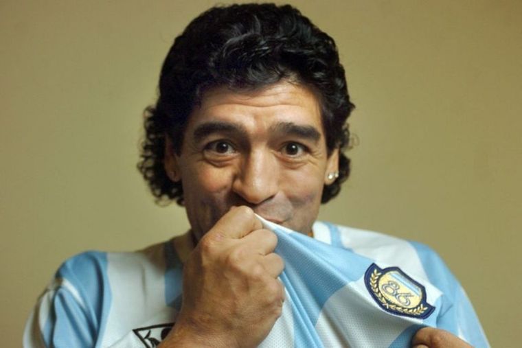 Diego Maradona Diego Maradona Foto: LA NACIÓN