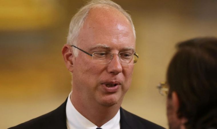 Estados Unidos se reunió en Miami con Kiril Dimitriev, portavoz de Rusia. Foto Efe Estados Unidos se reunió en Miami con Kiril Dimitriev, portavoz de Rusia. Foto Efe