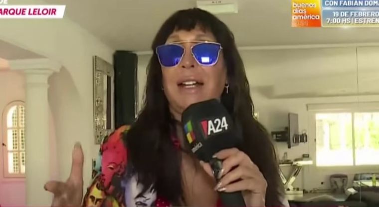 Moria Cas&aacute;n fue duramente acusada por Oriana Junco, quien supo ser su amiga durante a&ntilde;os.