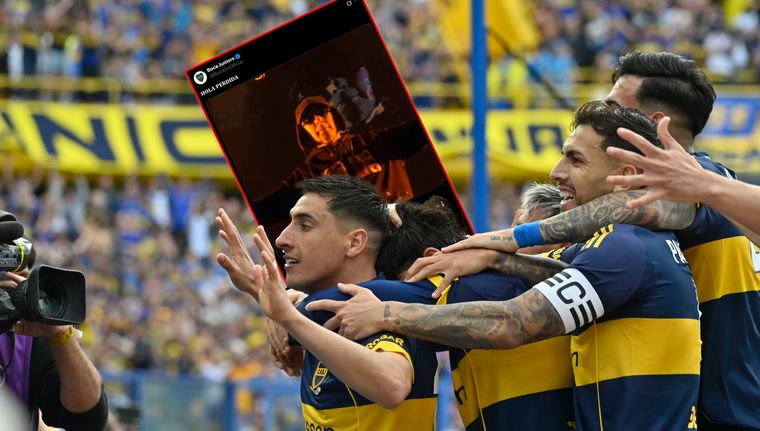 Boca festejó el regresó en redes a la Copa Libertadores.