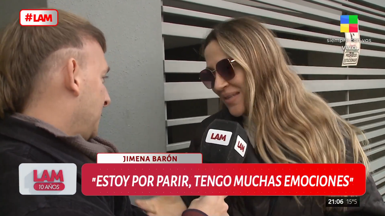 Jimena Barón habló en la previa del nacimiento de su hijo. Jimena Barón habló en la previa del nacimiento de su hijo. 