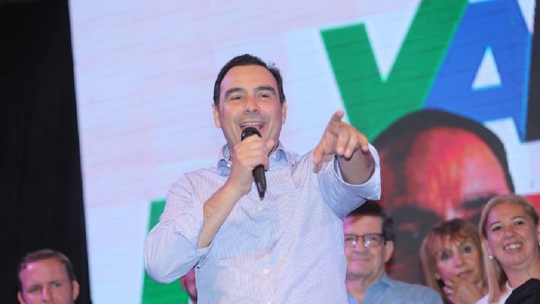 Gustavo Valdés se quedó con la interna provincial en Corrientes y es el nuevo presidente de la UCR. Foto: Twitter