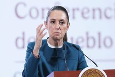 Sheinbaum dijo que había tenido una "muy buena llamada con Trump".