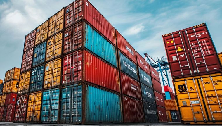 Se declararon deudas por importaciones por más de US$ 42.000 millones Foto: Imagen generada con Midjourney