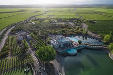 Un alojamiento mendocino fue reconocido entre los mejores del mundo por turistas internacionales. Foto: Rosell Boher