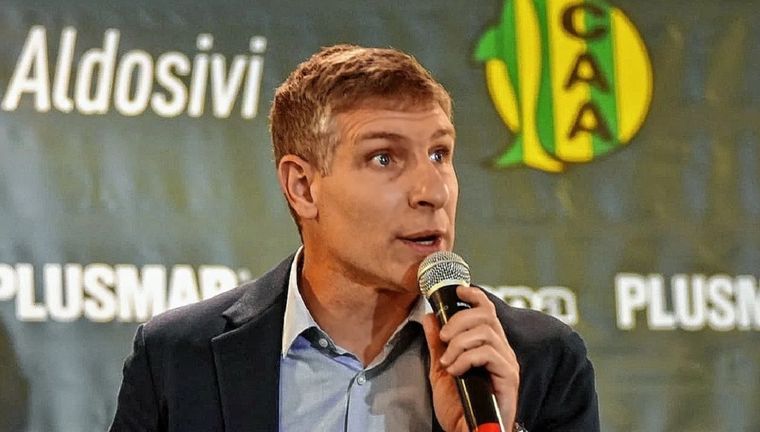 Martín Palermo dio su versión. Foto: Aldosivi
