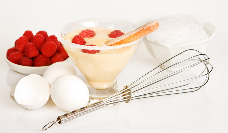 Descubre cómo preparar un sabayon tradicional y sutilmente dulce Foto: Shutterstock