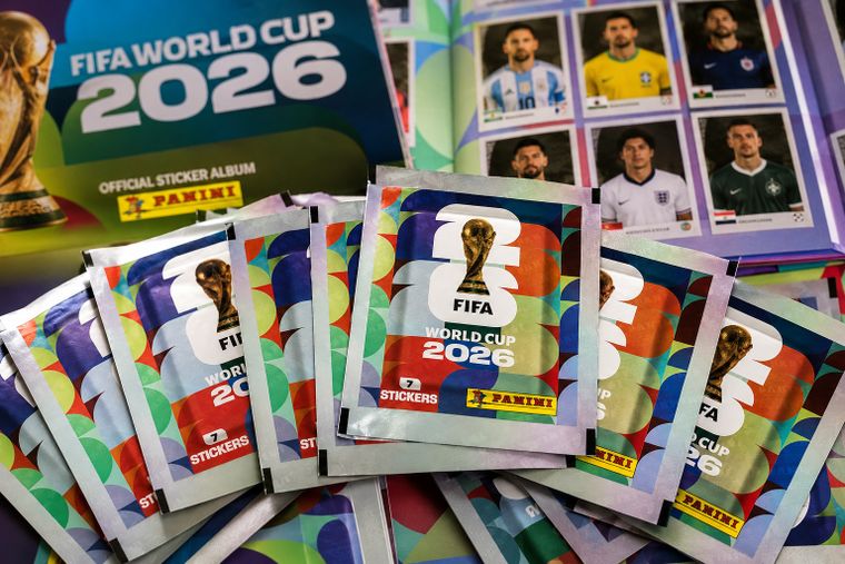 El álbum oficial del Mundial 2026 es el más grande de la historia.