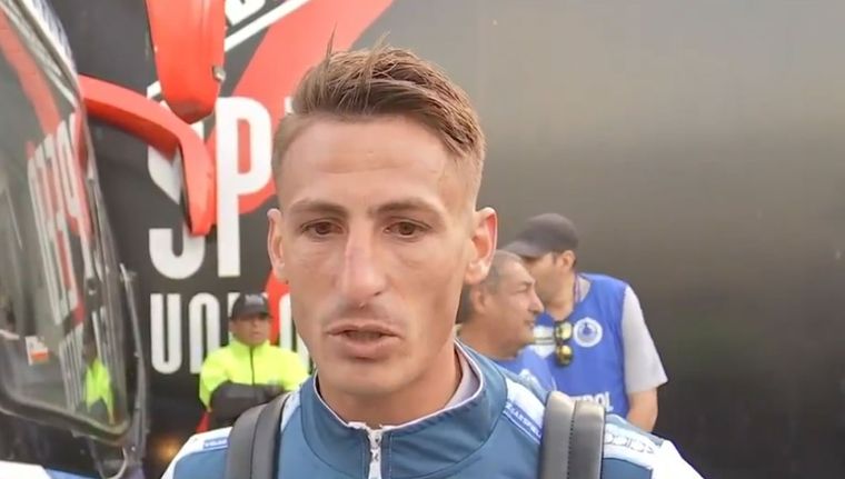 Braian Romero criticó el ingreso de Spreen. Foto: Captura