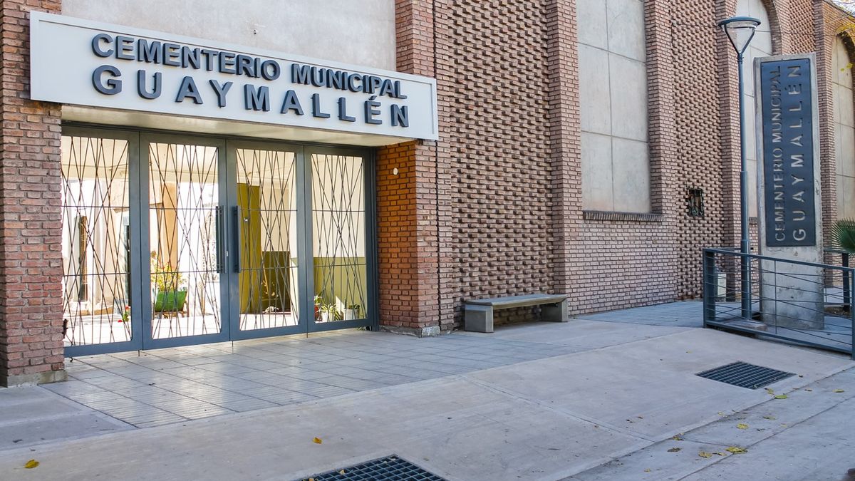 Guaymallén aprueba un plan para recuperar nichos y sepulturas en el cementerio municipal