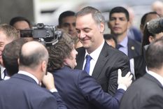 Javier Milei volvió a defender a Manuel Adorni.