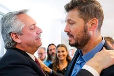 Tinelli cerró su programa con un guiño al nuevo gobierno de Alberto Fernández