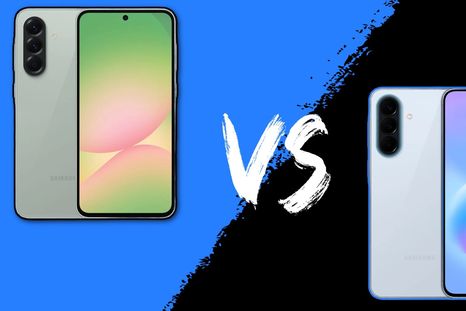 El Samsung Galaxy A57 lidera la comparativa de gama media en 2026 con su nuevo marco de aluminio. El Samsung Galaxy A57 lidera la comparativa de gama media en 2026 con su nuevo marco de aluminio.