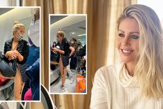 escracharon a barbie simons en el aeropuerto de miami: ¿que paso?