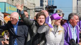 Milei volverá el próximo miércoles al Conurbano. Milei volverá el próximo miércoles al Conurbano.