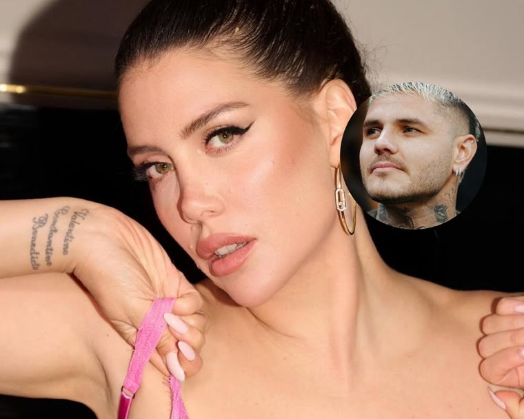 La mediática eligió el programa conducido por Ángel de Brito para expresarse a través de una larga comunicación telefónica. Foto: Instagram @wanda_nara @mauroicardi.