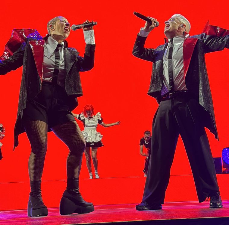 Juliana Gattas y Ale Sergi son Miranda! Foto: Gabriel Sotelo