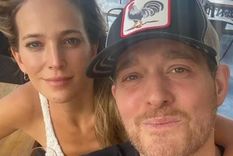 Luisana Lopilato y Michael Bublé