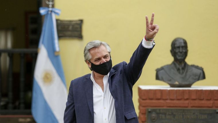 El presidente de la Nación.