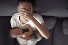 La depresión posparto afecta a miles de mujeres cada año Foto: Shutterstock
