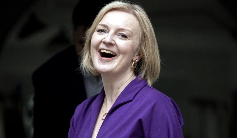 Liz Truss Truss deberá pagar sus gastos indebidos. Foto: Efe.