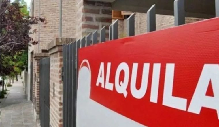 La rentabilidad de los alquileres se duplicó en los últimos tres años por la vigencia de la polémica ley sancionada en el Congreso en 2020. Foto: Archivo