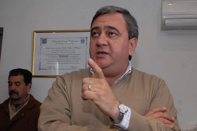 MDZol | Rubén Miranda, intendente de Las Heras. Foto: Marcelo Ruiz/ MDZ