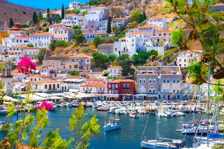 Esta hermosa isla de Grecia parece que se ha quedado en el tiempo Foto: Shutterstock