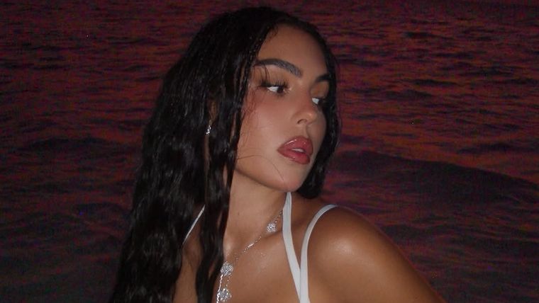 El look con el que Georgina arrasó en Instagram. El look con el que Georgina arrasó en Instagram.