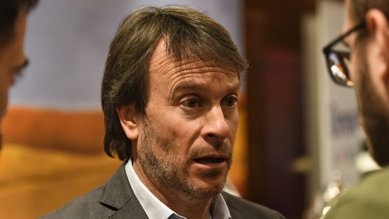 El diputado nacional mendocino Lisandro Nieri. Foto: Santiago Abdón Tagua / MDZ