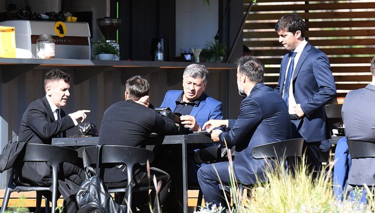 El dirigente que ya no se lo ve en territorio. Foto: ALF PONCE MERCADO / MDZ