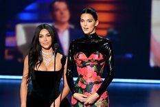 Kim Kardashian se burla de los exnovios de Kendall Jenner y causa sensación Kim Kardashian y Kendall Jenner tienen una muy buena relación de hermanas. Foto: Getty Images