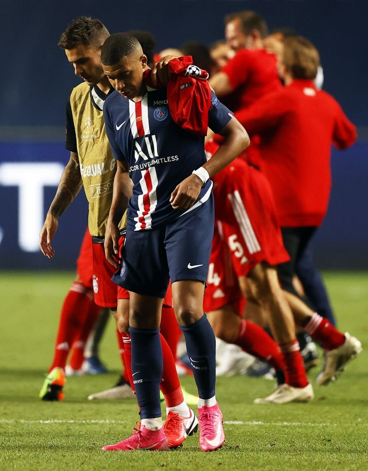 PSG Bayern Kylian Mbappé Foto: EFE