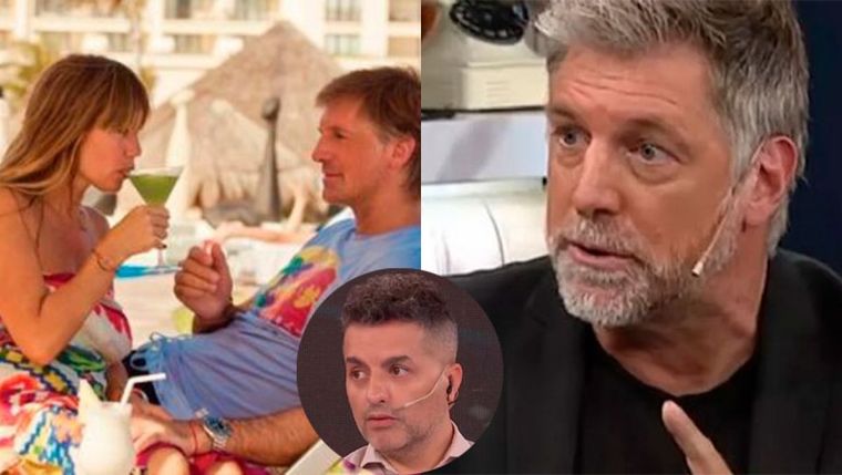 Horacio Cabak en medio de un escándalo