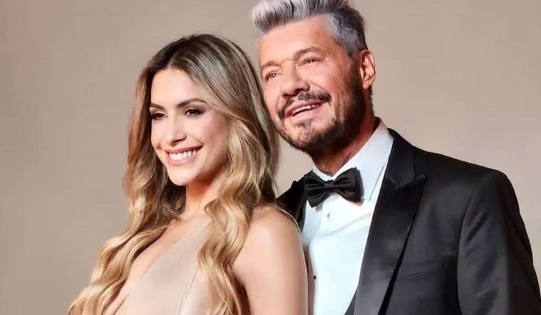 Milett Figueroa y Marcelo Tinelli, una pareja explosiva y sorpresiva.