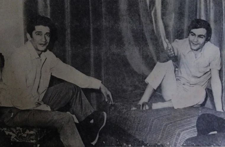 David Eisenchlas en noviembre de 1969, en crónica sobre Leonardo Favio. El crítico siguió con gran asombro la carrera del muchacho peronista. Esta nota fue publicada en el diario “El Diario”. David Eisenchlas en noviembre de 1969, en crónica sobre Leonardo Favio. El crítico siguió con gran asombro la carrera del muchacho peronista. Esta nota fue publicada en el diario “El Diario”.