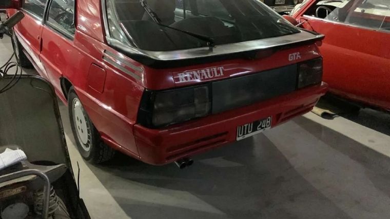 Renault Fuego
