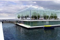 Cómo es la primera granja flotante del mundo
