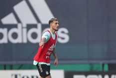 Leandro Paredes Foto: Foto Instagram Lisandro Paredes Leandro Paredes Foto: Foto Instagram Lisandro Paredes
