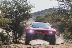 Loeb se quedó con la victoria en Arabia. Foto: Instagram @sebloebofficiel