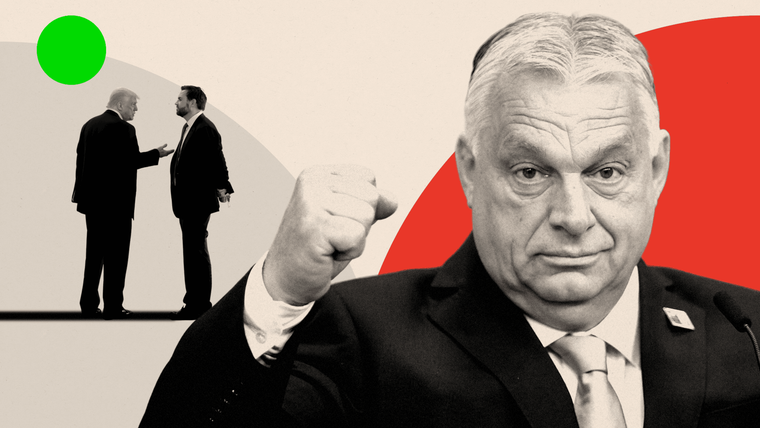 Orbán, primer ministro de Hungría, ha estado en el poder por 19 de los 35 años que han transcurrido desde la caída del Muro de Berlín.