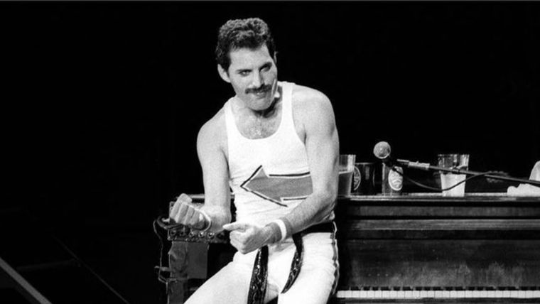 Freddie Mercury, Queen, Documental Foto: Instagram Freddie Mercury