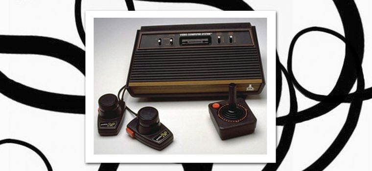 La histórica Atari 2600. Foto: web