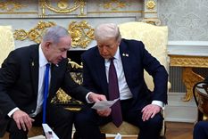 Donald Trump y Benjamín Netanyahu volverán a verse en Florida. Foto Dpa